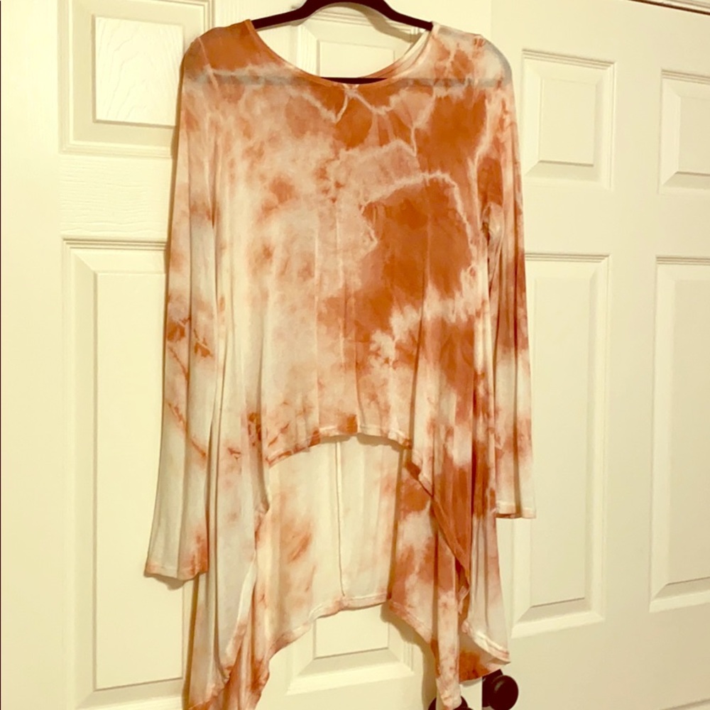 Boho chic tunic